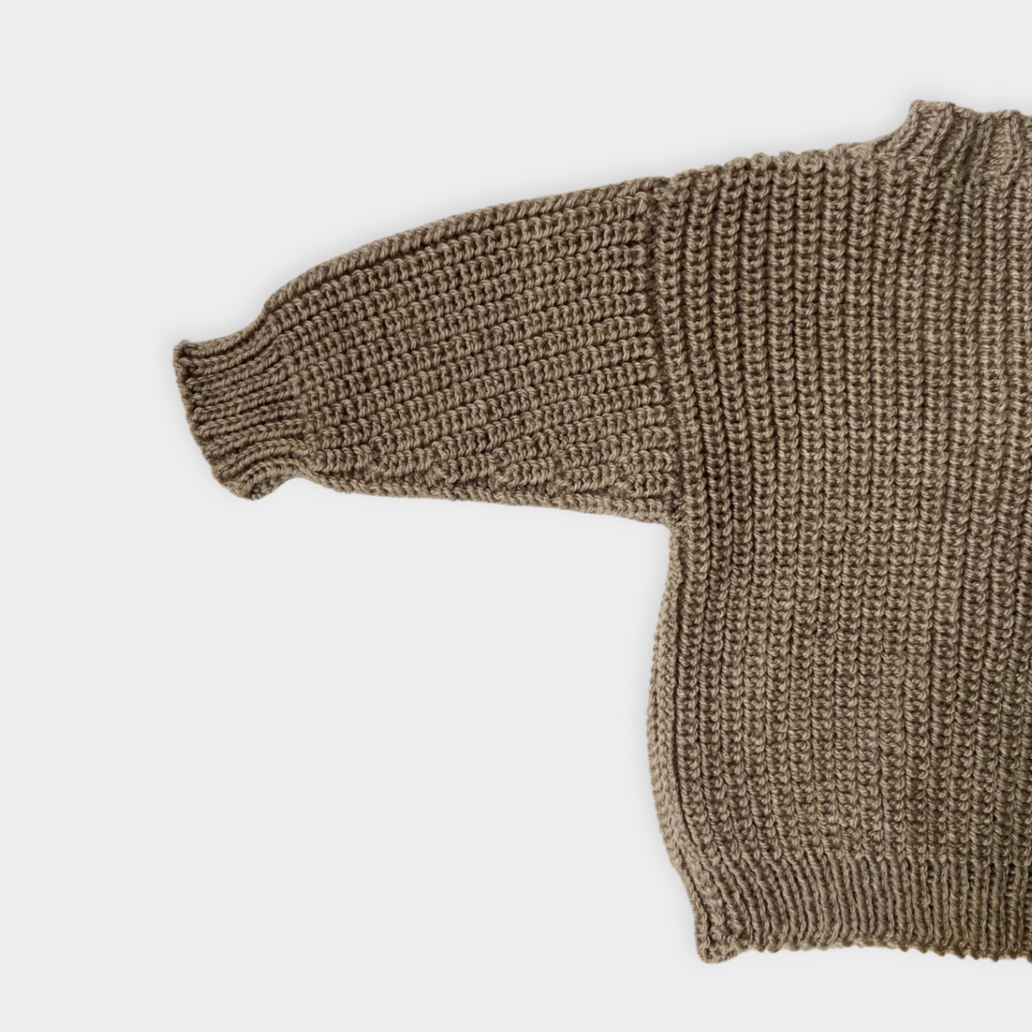 Double Knit Wool Cadigan