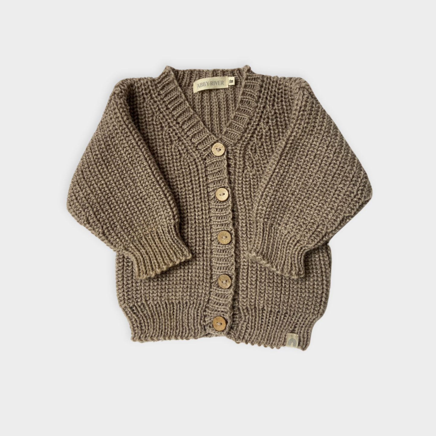 Double Knit Wool Cadigan