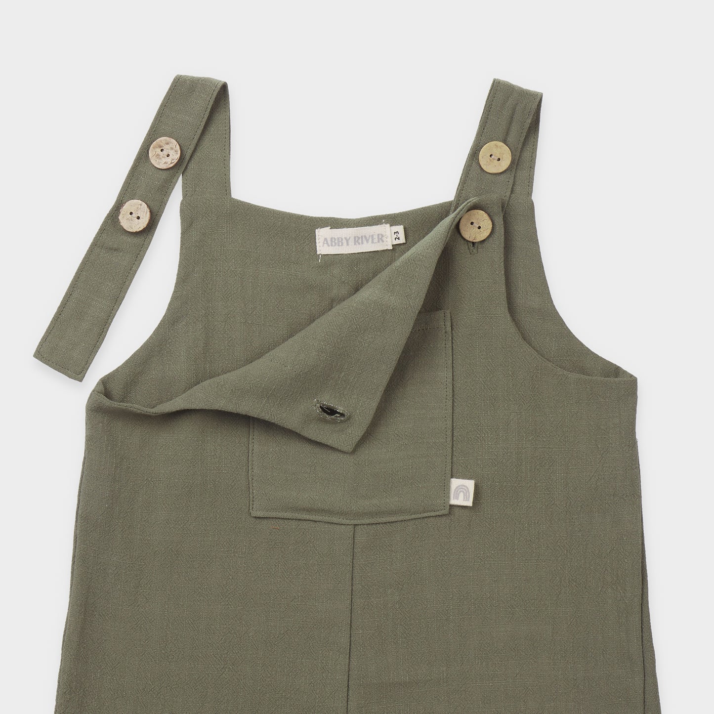 Jordan Dungaree - Long Leg