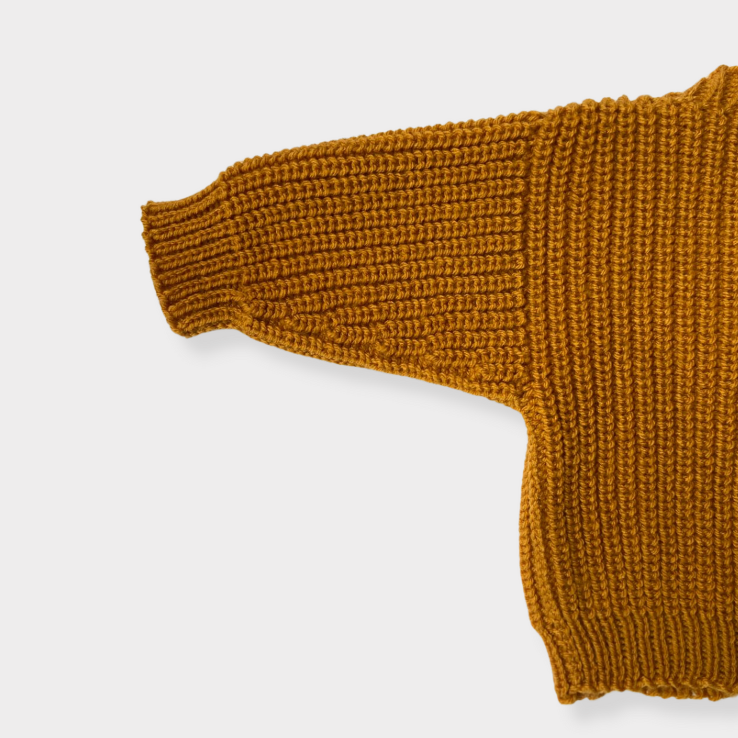 Double Knit Wool Cadigan