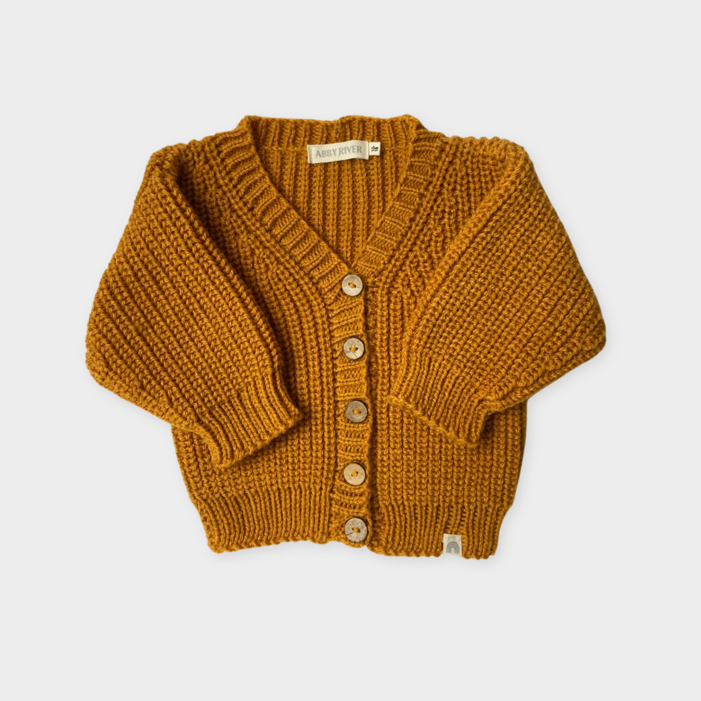 Double Knit Wool Cadigan