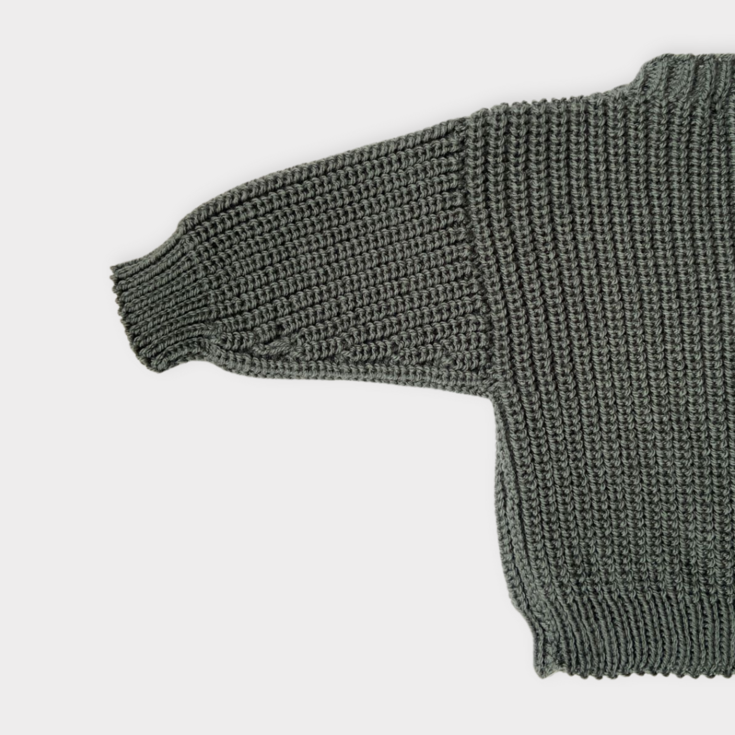 Double Knit Wool Cadigan