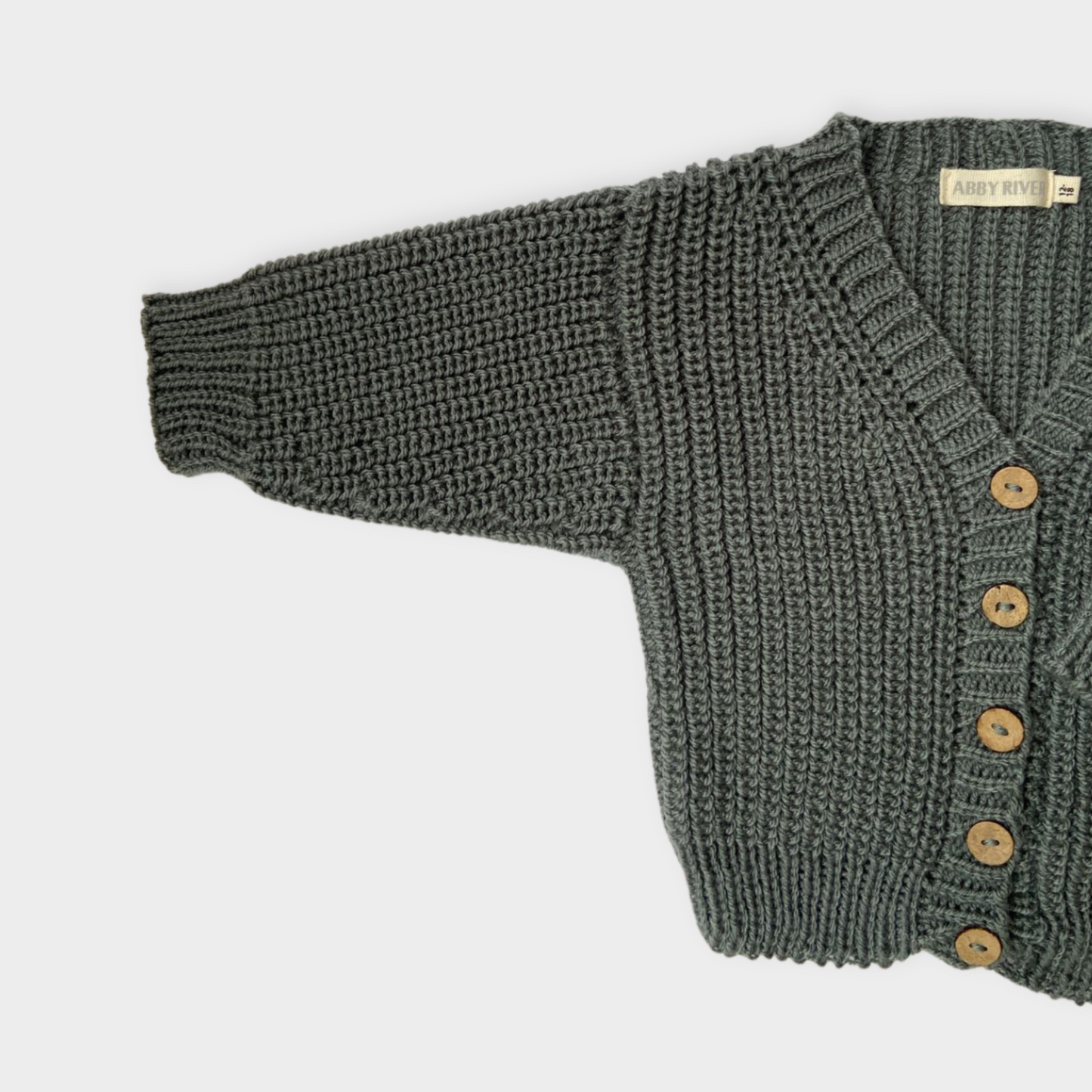 Double Knit Wool Cadigan