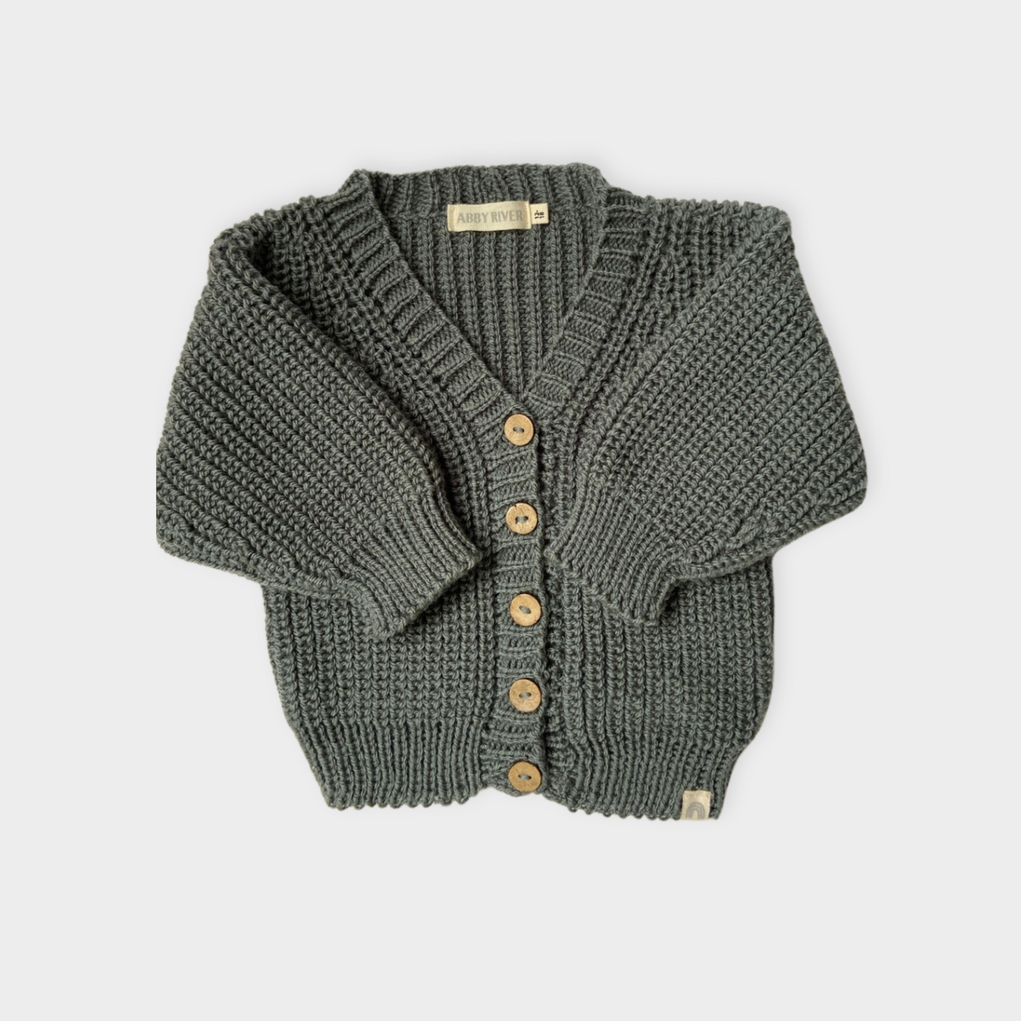 Double Knit Wool Cadigan