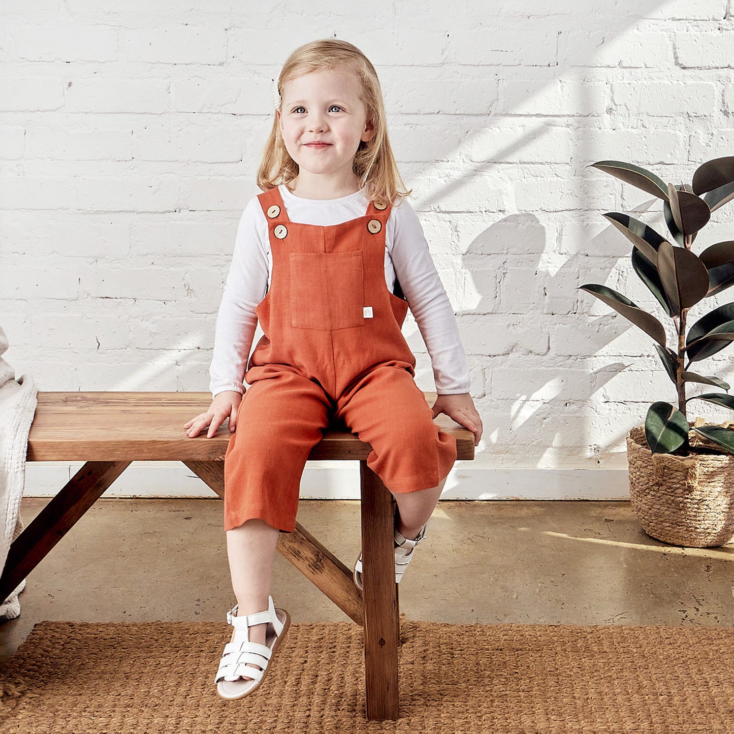 Jordan Dungaree - Long Leg