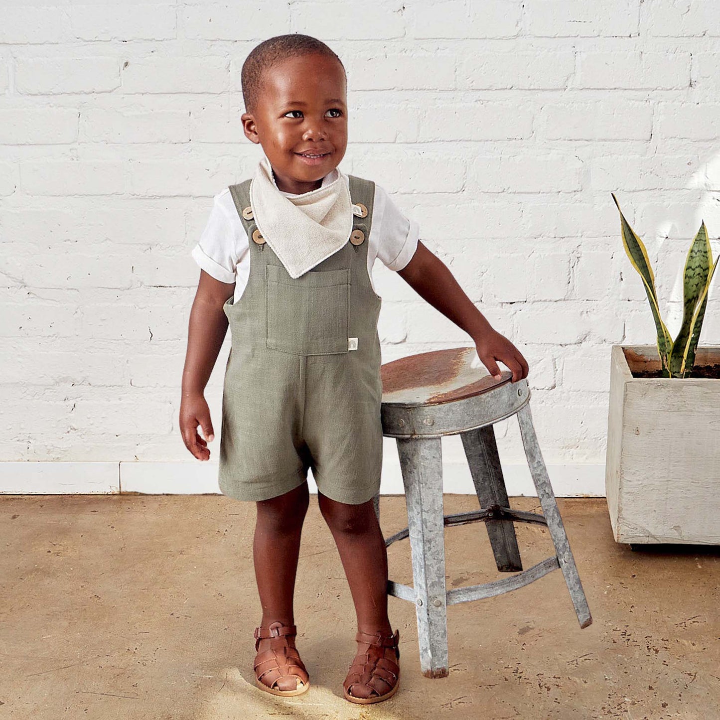 Jordan Dungaree - Short Leg