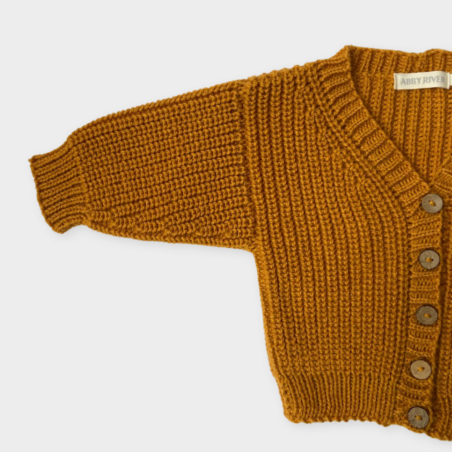 Double Knit Wool Cadigan